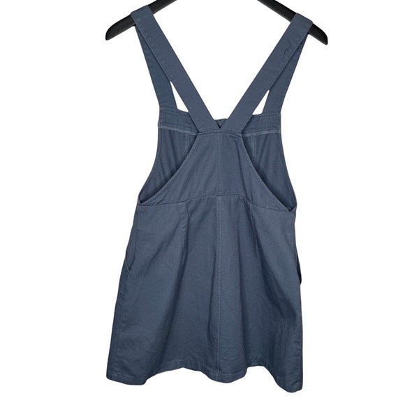HER NAME SAYS GRACE Blue Overall Dress Medium - Picture 4 of 4